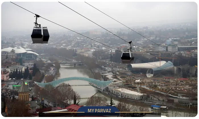 تله کابین تفلیس